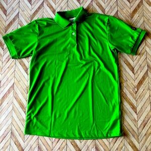 Publix Women’s Work/Employee Polo. Green. Two Button. Size Small. 100% Polyester